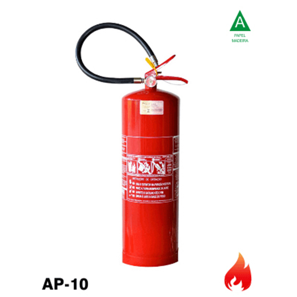 Extintor de incêndio Água Pressurizada AP 10 LT